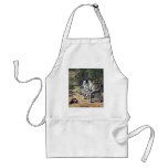 Cat Conversation aprons
