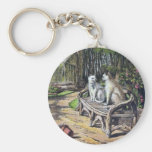 Cat Conversation keychains
