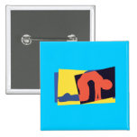 Cat Cow Pose Yoga Pins