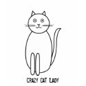 cat, Crazy Cat Lady t-shirts by sgnelson cat, Crazy Cat Lady t-shirts