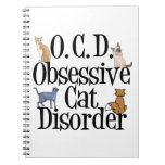 Cat Crazy Note Book