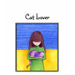 Cat Cuddle T-shirt