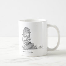 "Cat cuddlin'" Coffee Mug