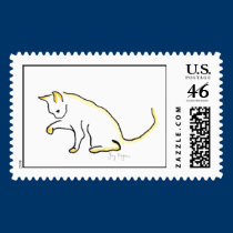 Cat Custom Postage postage
