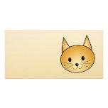 Cat. Cute ginger kitty. Photo Greeting Card