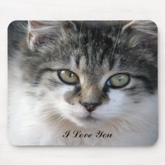 Cat Cutie mousepad