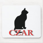 Cat Czar Mousepads