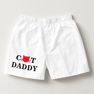 Cat Daddy Funny Boxercraft Cotton Boxers