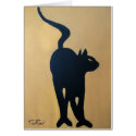 CAT DANCE CARD by ptrotter CAT DANCE CARD