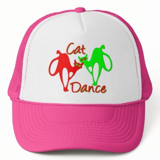 Cat Dance Mesh Hat