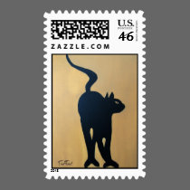 Cat Dance stamps