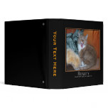 Cat Demotivator Binder
