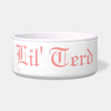 cat dog bowl