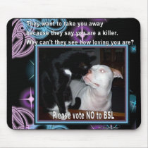 cat dog bsl mousepad