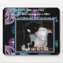 cat dog bsl mousepad