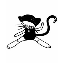 cat doll kitty t-shirts by anacletocold cat doll kitty t-shirts