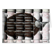 Cat-Doormat cards by Riviere Cat-Doormat cards