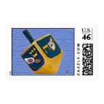 cat dreidel postage