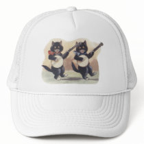 Cat Duo Hat hats