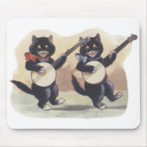 Cat Duo Mousepad mousepads