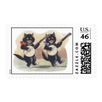 Cat Duo Postage