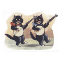 Cat Duo Poster posters