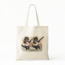 Cat Duo Tote Bag