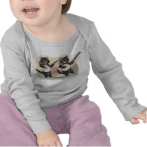 Cat DuoInfant light long sleeve Shirt