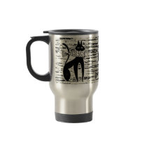 Cat eat fish Mug by HoodiesCollection Cat eat fish Mug
