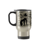 Cat eat fish Mug