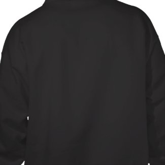 cat emblem 1 hooded sweatshirt