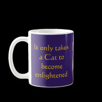 Cat Enlightenment mugs