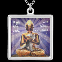 Cat Enlightenment necklaces