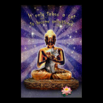 Cat Enlightenment posters