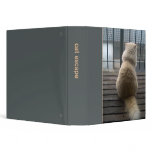 Cat Escape grey Binder