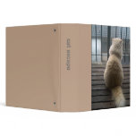 Cat Escape pale brown Binder
