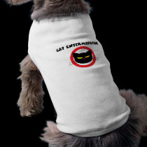 cat exterminator pet clothing
