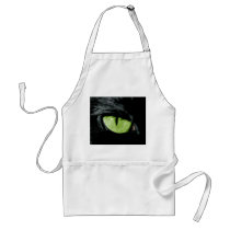 Cat eye aprons