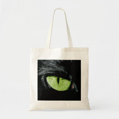 Cat eye bags