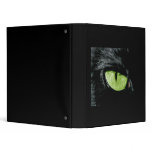 Cat eye binder