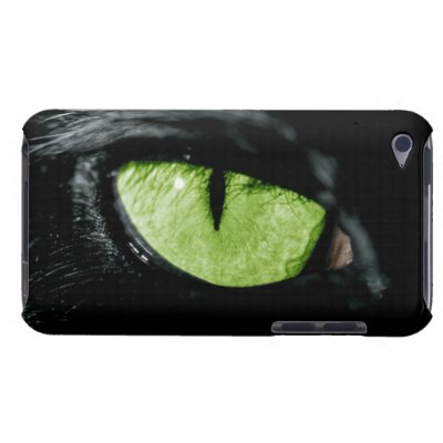 Cat eye barely there iPod case