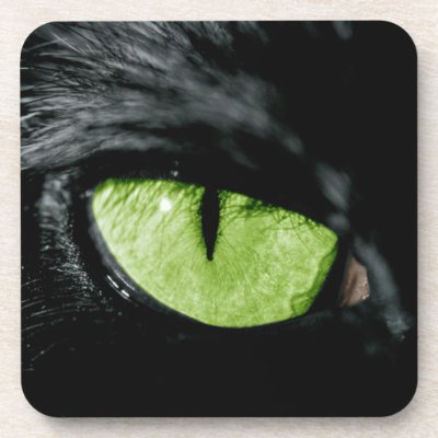 Cat eye coasters