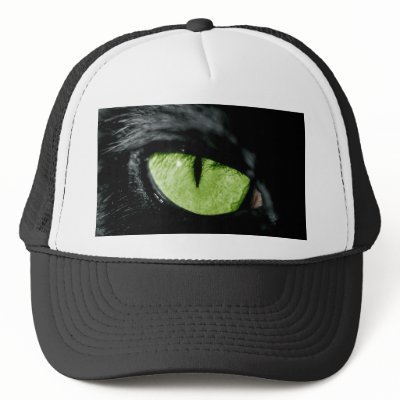 Cat eye hat