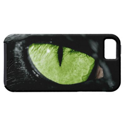 Cat eye iPhone 5 cover