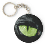 Cat eye keychain