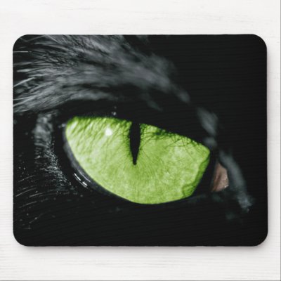 Cat eye mousepad