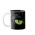 Cat eye mugs