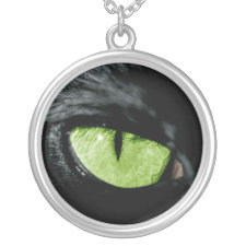 Cat eye necklace