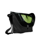 Cat eye rickshaw messenger bags