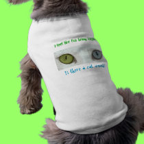 Cat Eyes pet clothing pet clothing